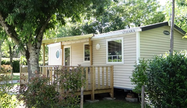 Camping les Hydrangeas * - MOBILE HOME 3 bedrooms 6 people