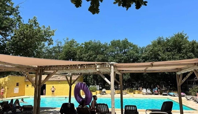 Camping maeva Escapades Le Domaine des Chênes Blancs * - Cozy 3 Room Mobile Home 4 People Air Conditioned