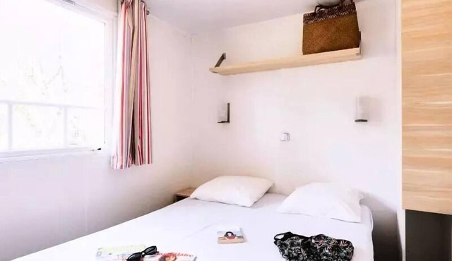 Camping maeva Escapades Le Domaine des Chênes Blancs * - Cozy 3 Room Mobile Home 5 People Air Conditioned