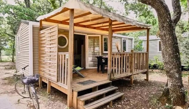 Camping maeva Escapades Le Domaine des Chênes Blancs * - Cozy Mobile Home 4 Rooms 6 People Air Conditioned