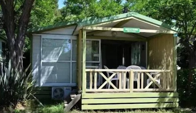 Camping maeva Escapades l'Hermitage *** - Noumea 3 Room Comfort Chalet for 5 People Air Conditioning + TV
