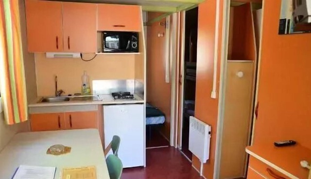 Camping maeva Escapades l'Hermitage *** - Standard Chalet 3 Rooms 4 People + TV