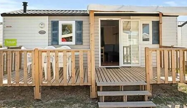 Camping maeva Escapades Millau Plage **** - Cozy 3-room Mobile Home 5 adults + 1 child under 12