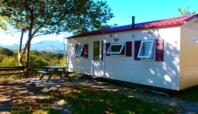 Camping Manex - Mobil-Home
