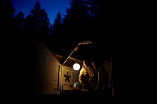 Camping Marmolada Malga Ciapela - Glamping Experience