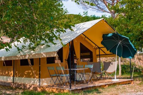 Camping Onlycamp Les Berges de l'Yonne