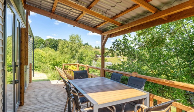 Camping Papillon Bouillon - Vakantiehuis ChaliBou