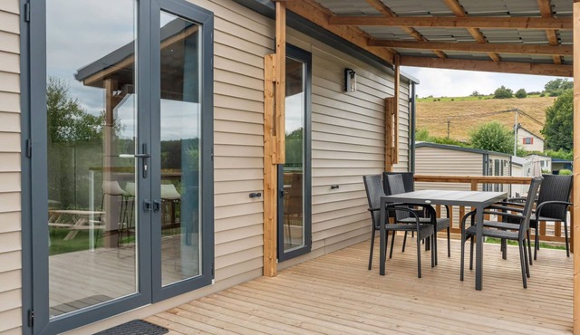 Camping Papillon Bouillon - Familie 14 by Interhome