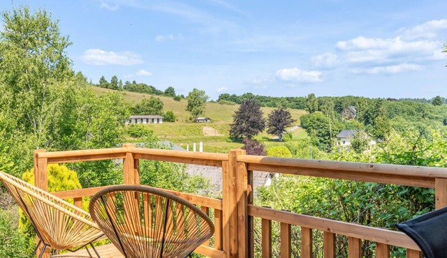 Camping Papillon Bouillon - Vakantiehuis ChaliBou by Interhome