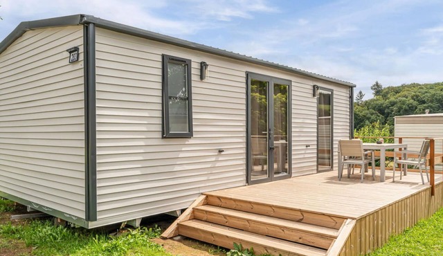 Camping Papillon Bouillon - Comfort 283 by Interhome