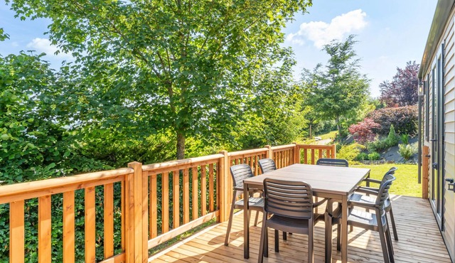 Camping Papillon Bouillon - Buena Vista by Interhome