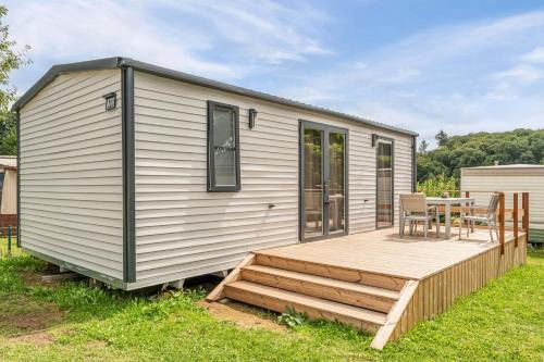 Camping Papillon Bouillon - Vakantiehuis Relax 4P