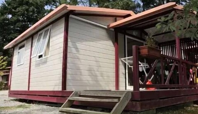 Camping Paradis Biper Gorri * - Chalet for 5 People