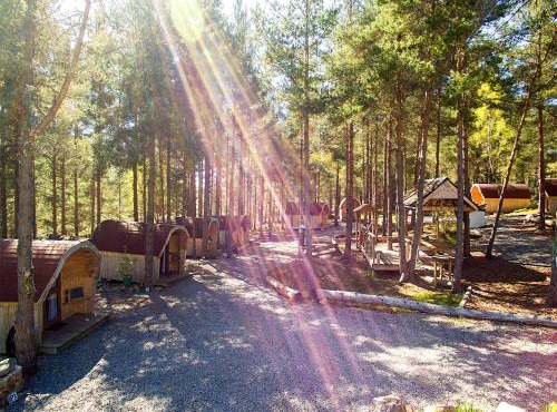 Camping Pod Heaven