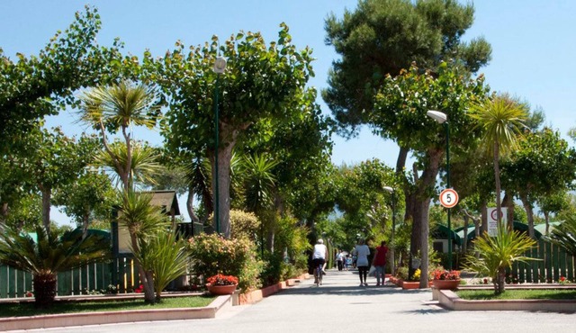 Camping Poseidonia