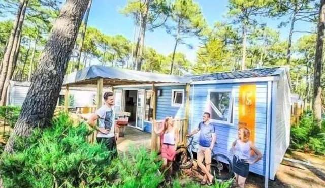 Camping Village Resort And Spa Le Vieux Port * - Mobilhome for 6 People