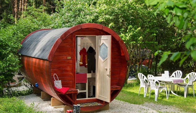 Campingfass - Waldcamping Brombach