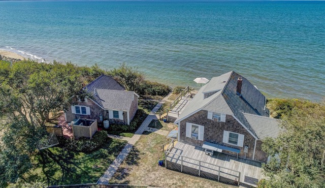 Campsite beach house!