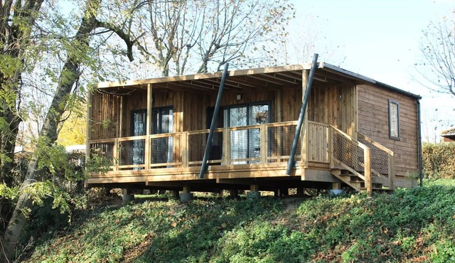 Campsite La Grappe Fleurie * - Chalet Premium 4 persons