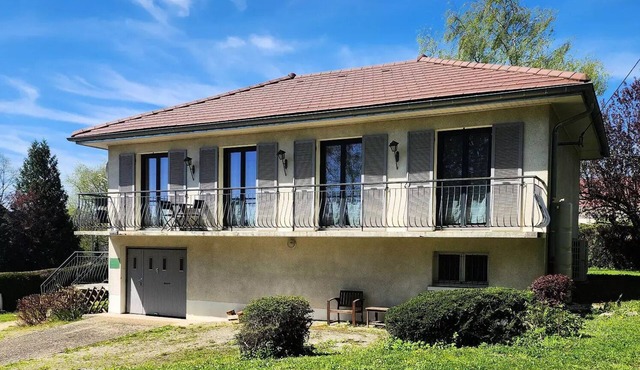 Campsite Le Moulin * - Gite du Tram 4 rooms 6 people Air-conditioned