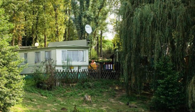 Campsite Les Lacs De Courtès*** - Mobil Home 40 Grand Comfort 3 Rooms 4 people Air-conditioned Lake View