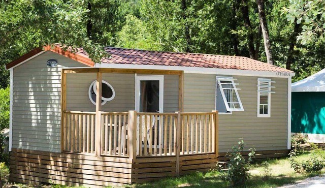 Campsite Saint Pierre de Rousieux**** - Very large Mobile Home 4 Rooms 6 People