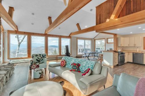 Campton Mountain Ski Retreat for Year-Round Fun -Best view and Best Price Guarantee