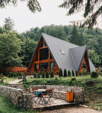 Campulung Chalet A Frame