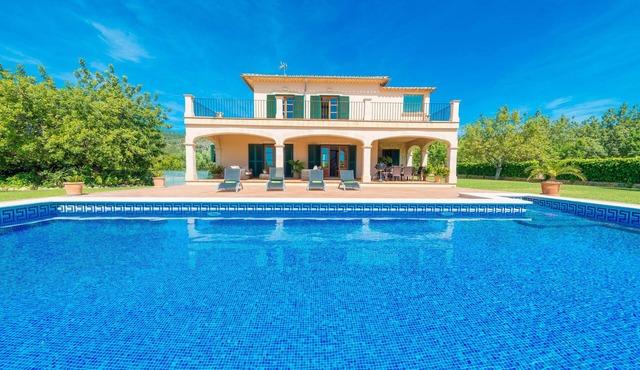 CAN BIELET - Villa with private swimming pool in BINISSALEM with free WiFi