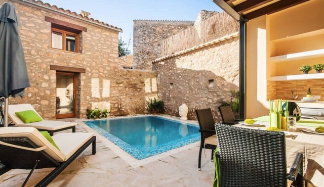 Can Bodeguita, Wifi, Private pool and terrace.