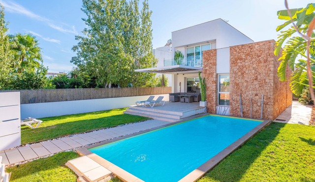 CAN BOSQUERRÓ - Villa with private pool and free WiFi in Sa Ràpita