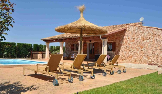 Can Grau Petit, Cozy country house in Sencelles, Mallorca island