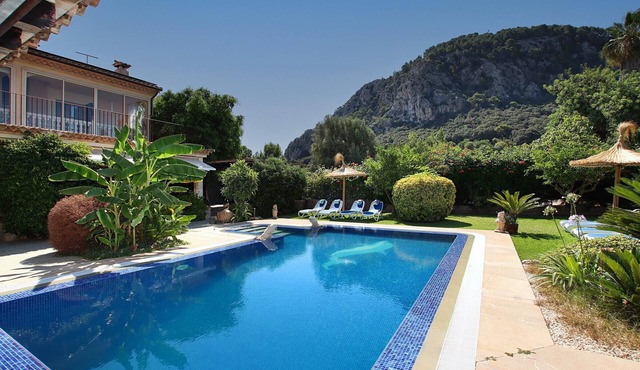 CAN JOSEP (MALDONADO), lovely villa in Pollença old town