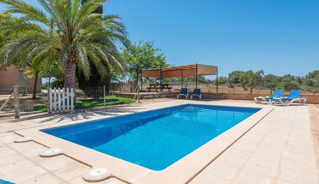 CAN PINTAT - Great country house with private pool very close to the beach. Free WIFI.