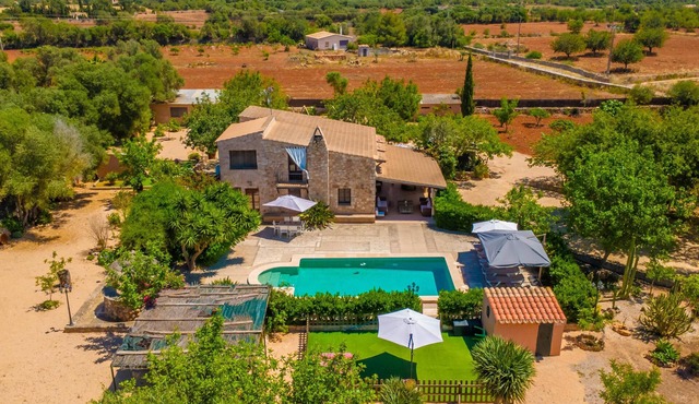CAN ROSILLO - Villa with private pool in LLUCMAJOR. Free WiFi