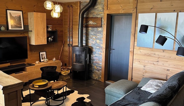 Can Sansa Appartement 4 Avec Jacuzzi Dans Maison Pyrénéenne