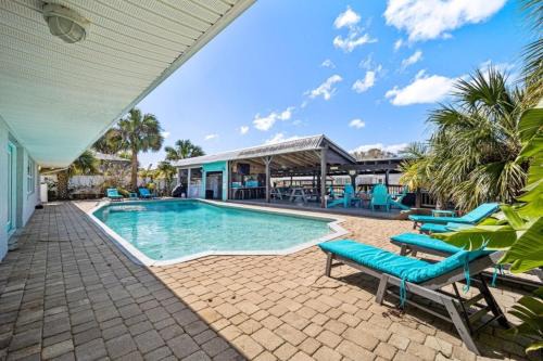 Canal Front Beach Home - Flagler Beach, Florida home