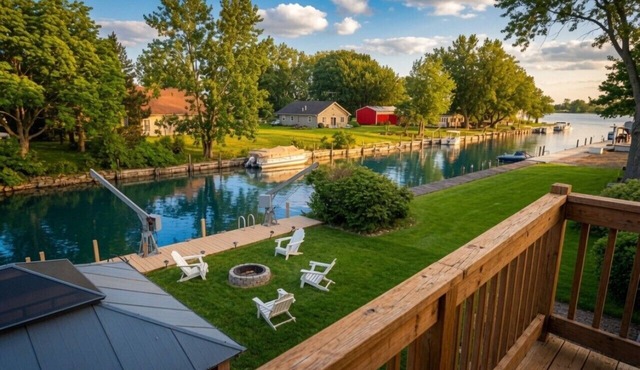 Canal-Front/Dock, Deck & Near Lake Erie