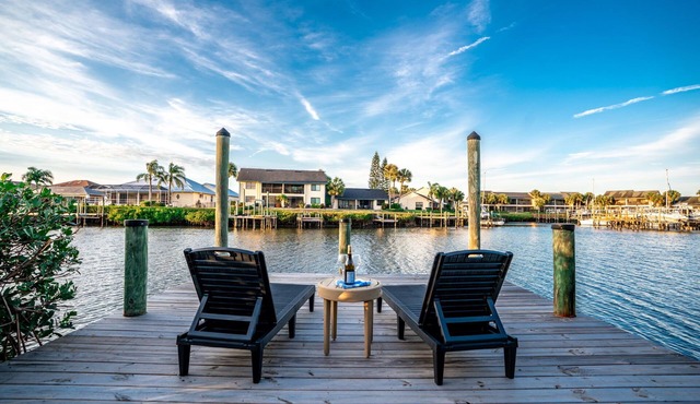 Canal Front Retreat | Pool, Hot Tub, Dock + Game Room