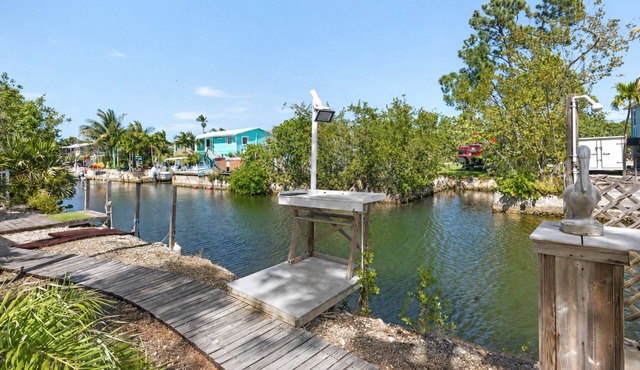 Canal-Front Retreat w/Private Dock, Kayaks & Easy Access to Key West