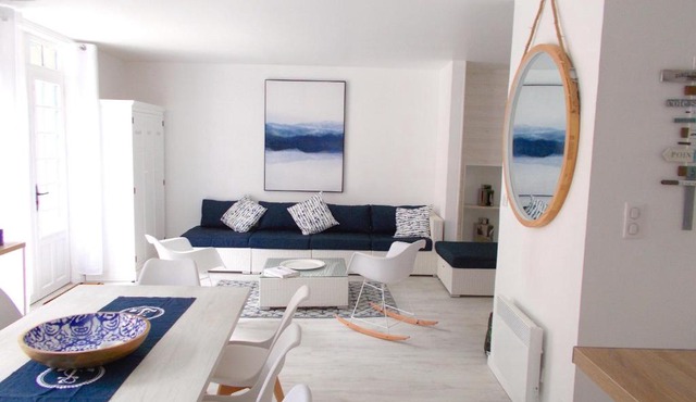 Cancale centre, l'Escale, Maison 8 personnes