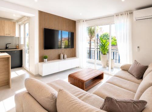 Cannes centre 80m2 - terrasse - parking gratuit