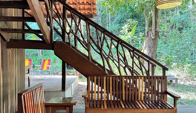 Canto do Bugio Refuge - Experience the vastness of the Amazon without sacrificing comfort.