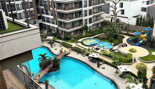 Cantonments/Diamond studio/pool close to airport 24hr security