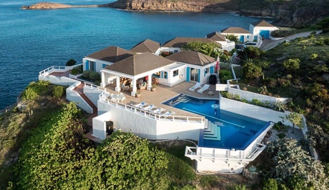 Cap au Vent - St Barts - 4-bedrooms