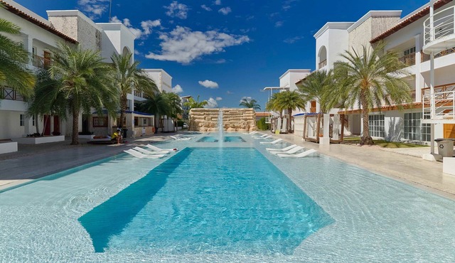 Cap Cana Condo Pool and Close to beach