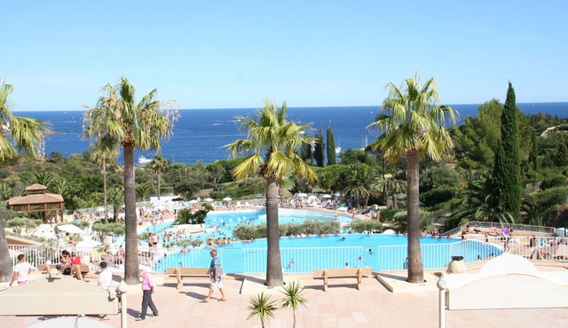 Cap Estérel 2 rooms 4 pers. panoramic sea view air-conditioned
