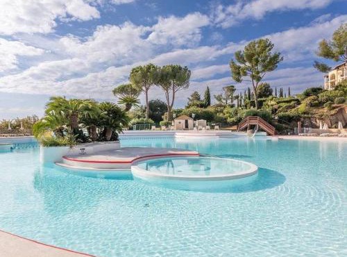 Cap Esterel - Duplex avec 2 terrasses dont une tropezienne, piscines et loisirs