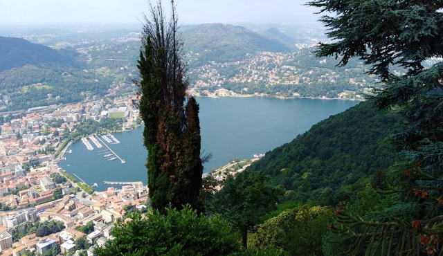 Capanna Cao Como Lake