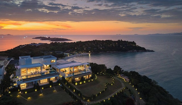 Cape Azure Resort Samui by Thalsea